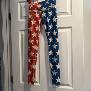 Patriotic women’s leggings